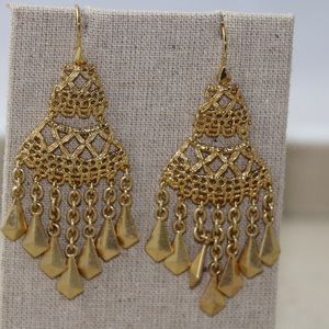 Stella & Dot Alia lace chandeliers